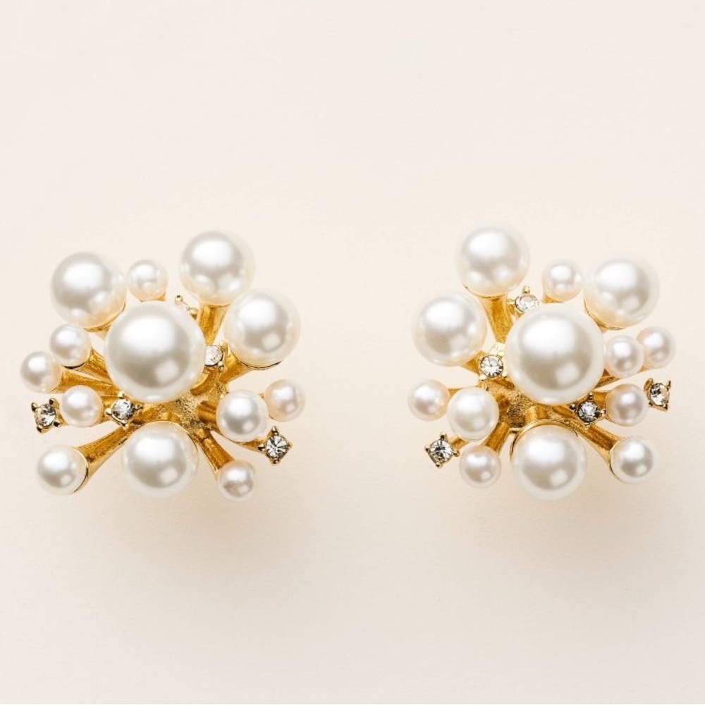 kate spade new york x Target Pearl Cluster Stud Earrings